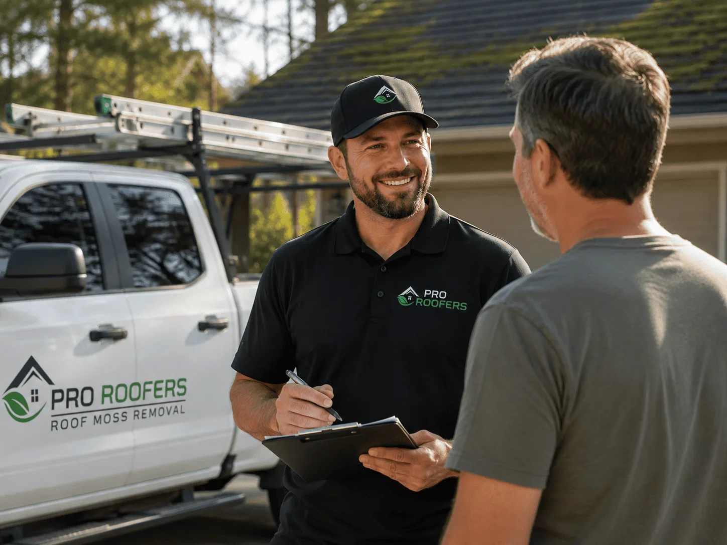Roof Moss Removal Odin, MN FAQs